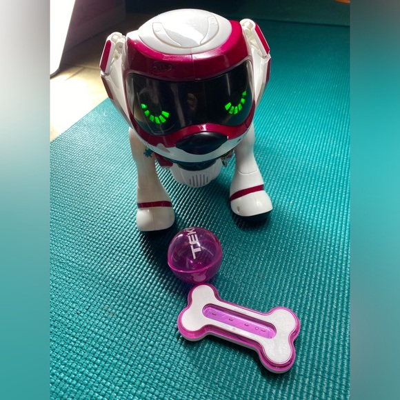Techno Robot Dog Toy. Works. - Picture 1 of 13